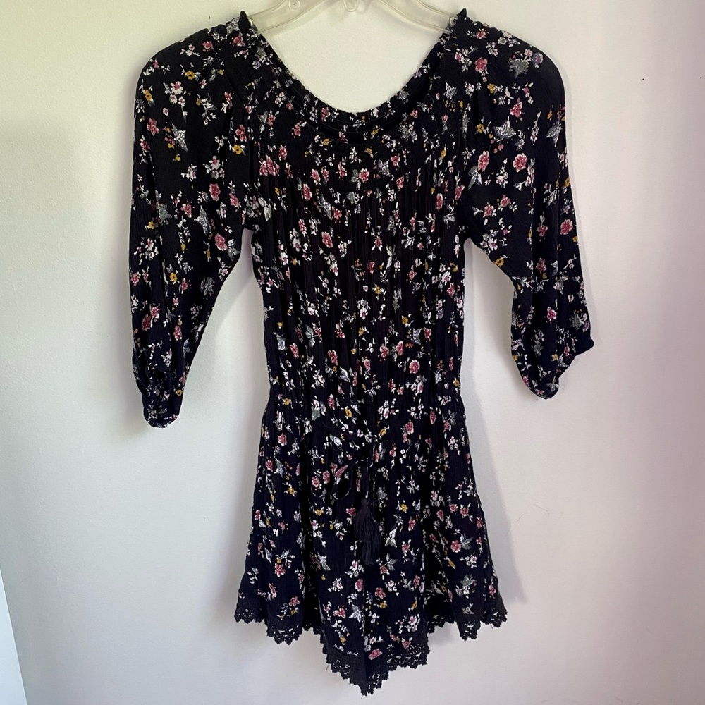 Abercrombie & Fitch 💐 Floral Romper